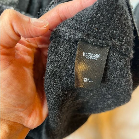 Robbi & Nikki Wool Cardigan M Black Sequined Sweater - Picture 12 of 13